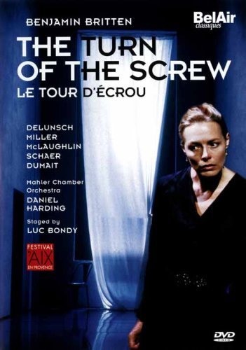Cover for Britten / Delunsch / Miller / Mclaughlin · Turn of the Screw (DVD) (2007)