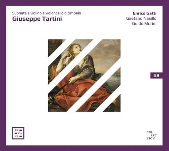 Cover for Enrico Gatti / Gaetano Nasillo / Guido Morini · Tartini: Suonate A Violino E Violoncello O Cimbalo (CD) (2021)
