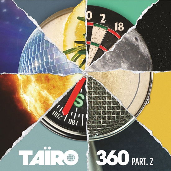 Cover for Tairo · 360 Part 2 (CD) (2023)