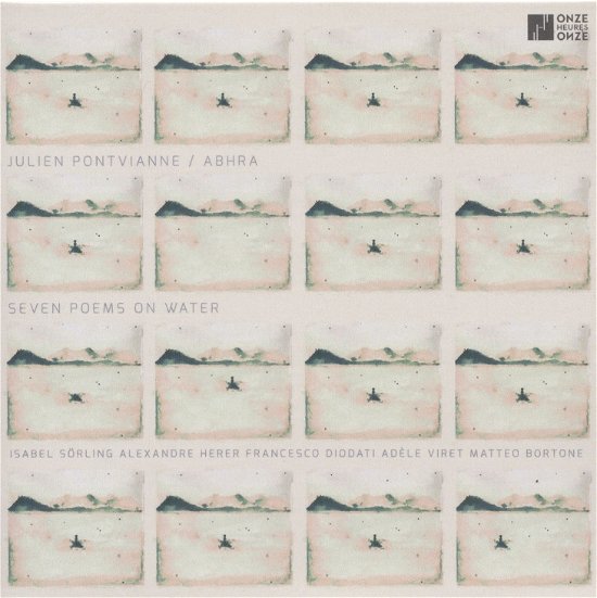 Cover for Abhra · Seven Poems On Water (CD) (2023)