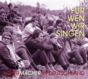 Fur Wen Wir Singen Vol.4 - V/A - Musik - BEAR FAMILY - 4000127169082 - 15. august 2008