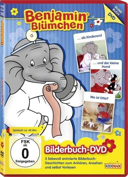 Benjamin Blümchen Bilderbuch.08,DVD - Benjamin Blümchen - Books - KIDDINX - 4001504361082 - October 11, 2013