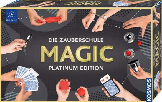 Cover for Die Zauberschule Magic · Spiel - Magic die Zauberschule (Toys)