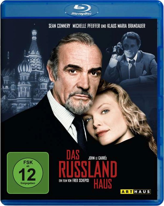 Cover for Das Russland-haus (Blu-ray) (2018)