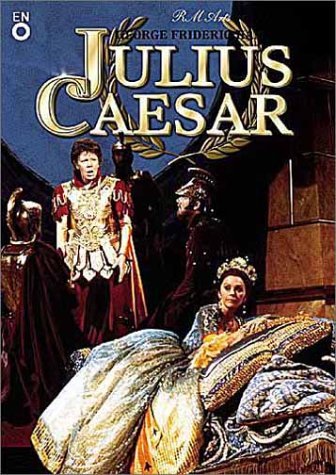 Cover for G.f. Handel · Julius Caesar: English National Opera (Mackerras) (DVD) (2002)