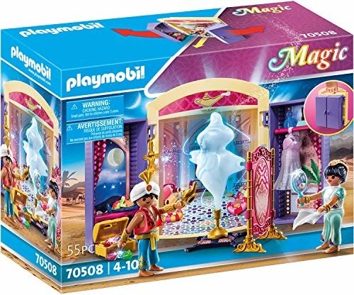 Cover for Playmobil · Playmobil Speelbox Orient prinses (Spielzeug)