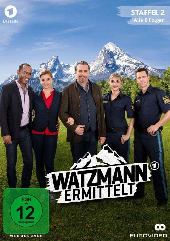 Cover for Watzmann Ermittelt 2.staffel/2 Dvds · Watzmann Ermittelt 1.staffel/2dvd (DVD) (2021)
