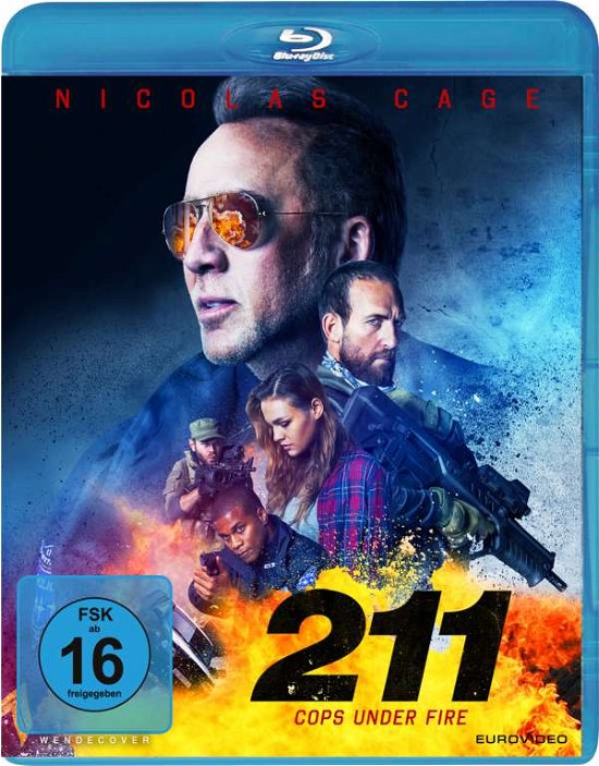 Cover for 211/bd · 211 (Blu-ray) (2018)