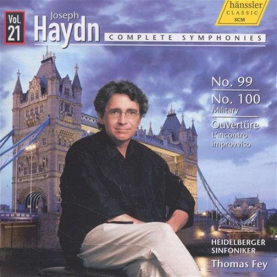 Cover for Haydn / Heidelberger Sinfoniker / Fey · Complete Symphonies 21 (CD) (2013)