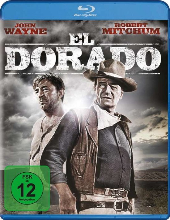 El Dorado - John Wayne,robert Mitchum,charlene Holt - Películas - PARAMOUNT HOME ENTERTAINM - 4010884254082 - 6 de noviembre de 2013