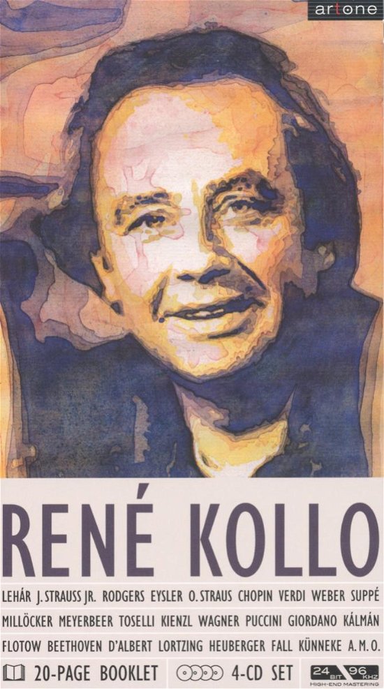 Cover for Rene Kollo · Rene Kollo - Portrait (CD)