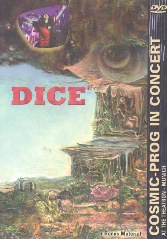 Cover for Dice · Cosmic-prog in Concert (DVD)