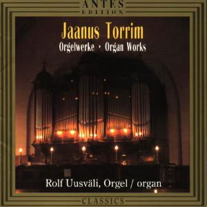 Cover for Torrim / Uusvaeli,rolf · Organ Works (CD) (1997)