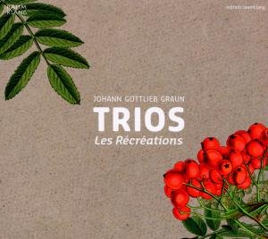 Cover for J.G. Graun · Trios (CD) (2012)
