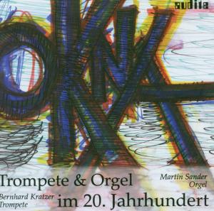 Cover for Kratzer Bernhard / Nuper Monika · Okna Trumpet &amp; Organ Audite Klassisk (CD) (1993)