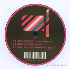 Cover for Mekas · Der Hut 17 (12&quot;) (2011)