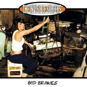 Cover for Invisible Surfers · Bad Brakes (LP)