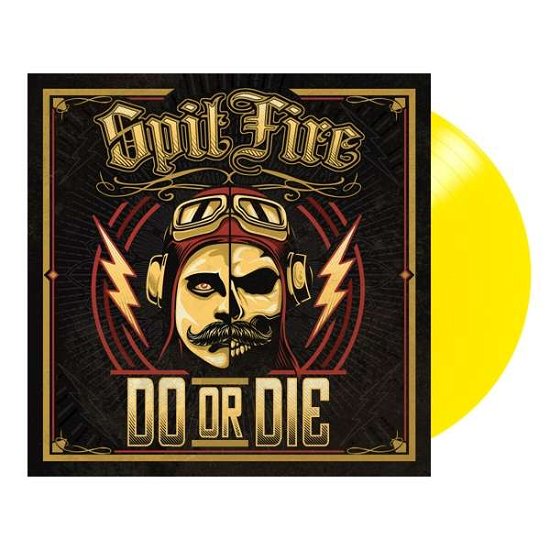 Cover for Spitfire · Do or Die (Lim.yellow Vinyl) (VINYL) (2021)