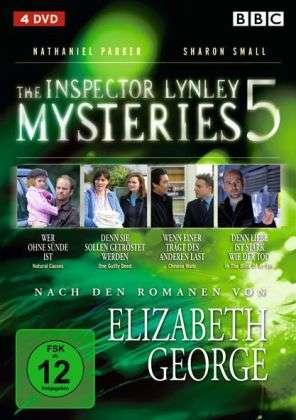 Cover for Inspector Lynley · Inspector Lynley-(5) (17-20) (DVD) (2008)