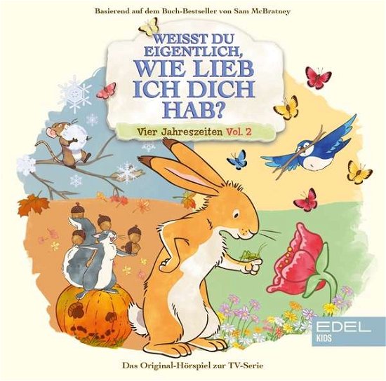 Wie Lieb Ich Dich Ha Weiát Du Eigentlich · Weiát Du?-(2)HSP TV-Vier Jahreszeiten (CD) (2020)