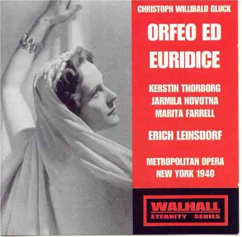 Cover for Gluck · Orfeo Ed Euridice (CD) (2004)