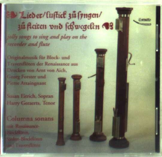 Cover for Eitrich Geraerts · Musik Fur Block- Und Traversfloten (CD) (2015)
