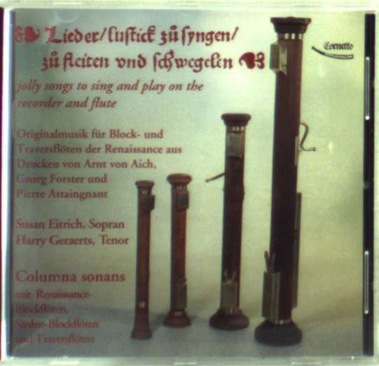 Musik Fur Block- Und Traversfloten - Eitrich Geraerts - Música - CORNETTO - 4037164100082 - 7 de agosto de 2015