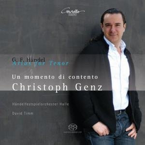 Arias For Tenor Coviello Klassisk - Genz, Christoph / Wagner, Julia / O.A. - Musique - DAN - 4039956208082 - 2008
