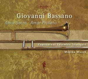 Cover for Bassano / Mauch / Ces · Amor Sacro - Amor Profano (CD) [Digipak] (2011)