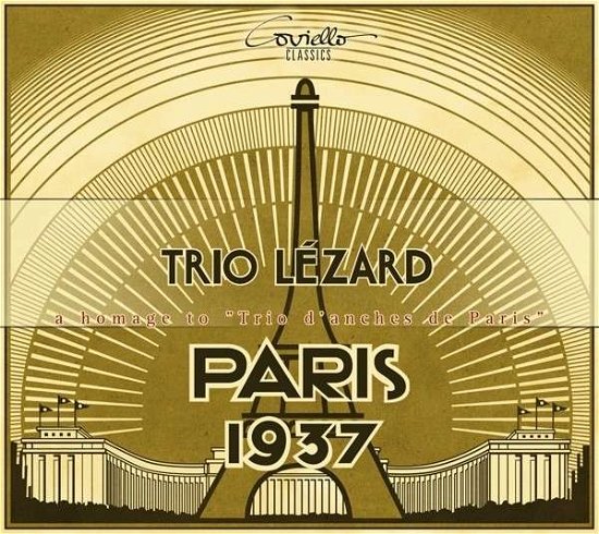 Cover for Rivier / Trenet / Franck / Hess / Ferroud / B · Paris 1937 - Homage to Trio Danches De Paris (CD) (2014)