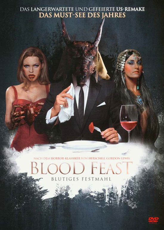 Cover for Marcel Walz · Blood Feast - Blutiges Festmahl (DVD) (2018)