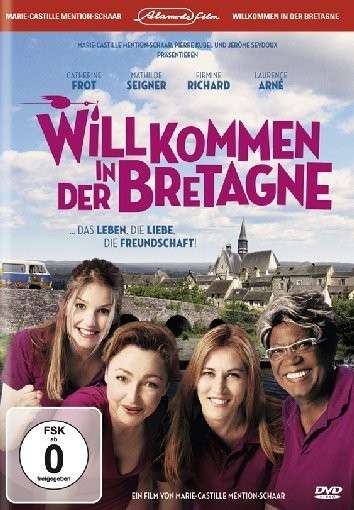 Marie-castille Mention-schaar · Willkommen in Der Bretagne (DVD) (2013)