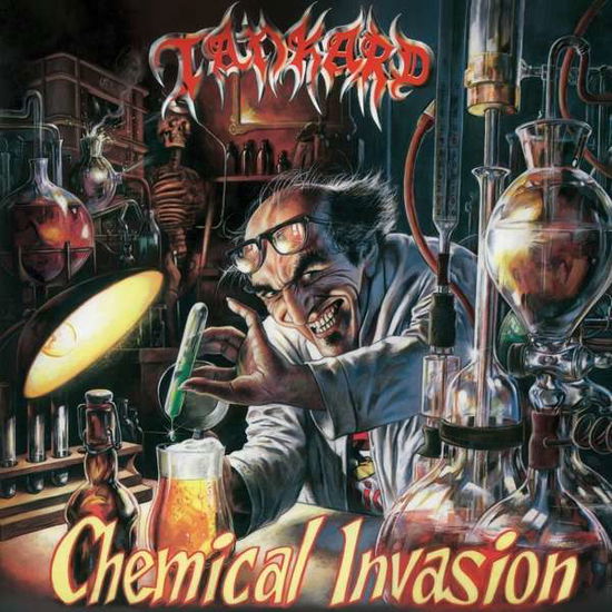 Cover for Tankard · Chemical Invasion (LP) (2017)