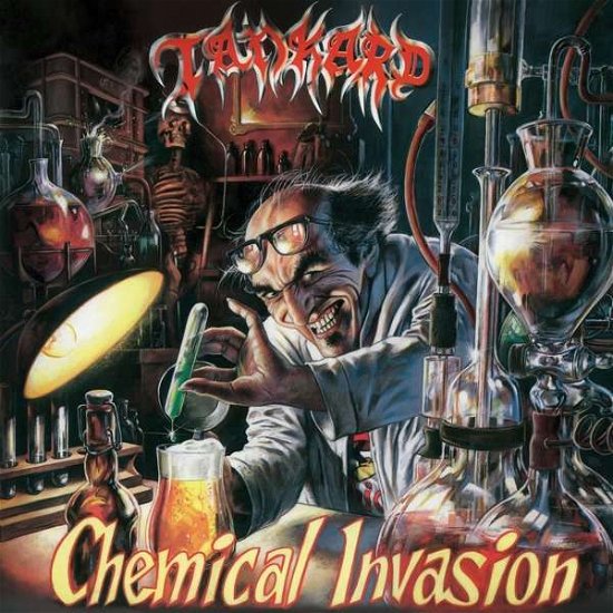 Cover for Tankard · Chemical Invasion (LP) (2017)