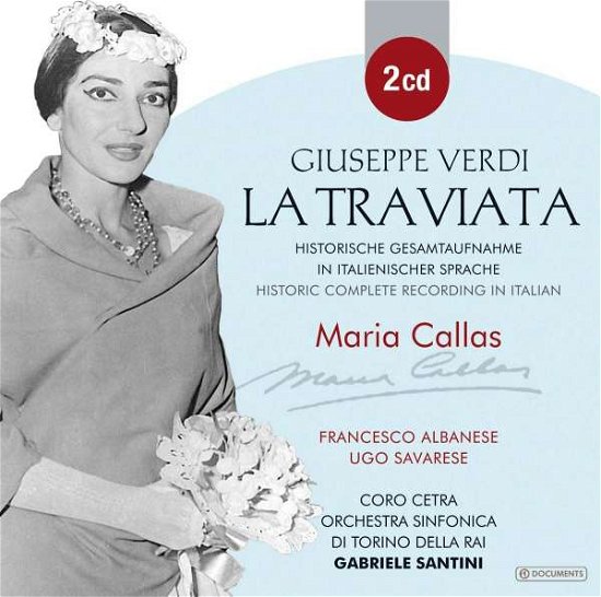 Cover for G. Verdi · La Traviata (CD) (2015)