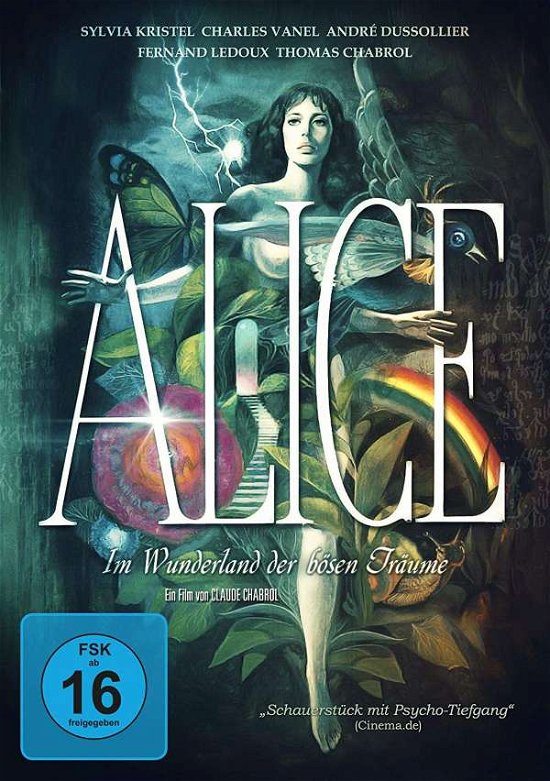 Cover for Sylvia Kristel · Alice Im Wunderland Der BÖsen TrÄume (DVD)