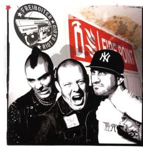 Cover for Freiboiter · Riot Radio (LP) [Bonus Tracks edition] (2008)