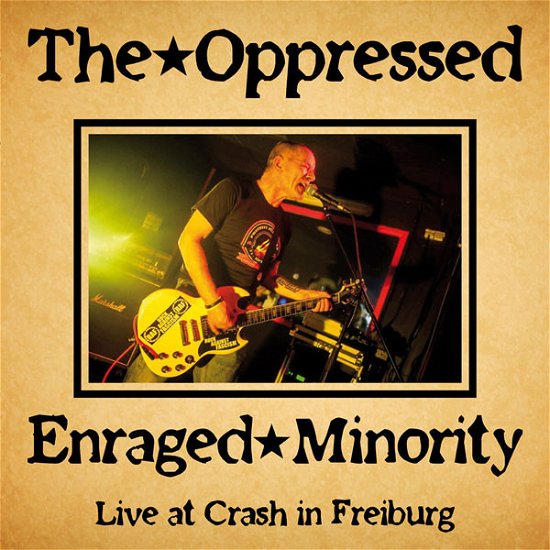 Split - Oppressed / Enraged Minority - Musiikki - MAD BUTCHER - 4250933600082 - torstai 31. lokakuuta 2013