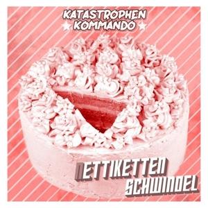 Cover for Katastrophen-kommando · Nettikettenschwindel (Crystal Clear Vinyl) (LP) (2024)