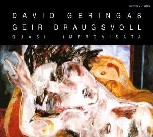 Cover for Balsys / Gubaidulina / Piazzolla / Draugsvoll · Quasi Improvisata (CD) (2010)