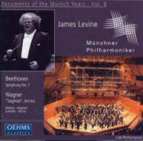 Cover for Levine / Münchner Philharmoniker/+ · * Sinfonie 7/Siegfried 3rd Act (CD) (2004)