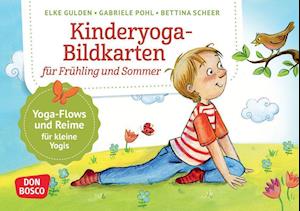 Cover for Gulden · Kinderyoga-Bildkarten für Frühli (Buch)