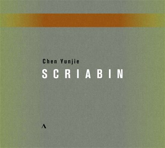 Cover for Chen Yunjie · Alexander Scriabin: Chen Yunjie (CD) (2019)