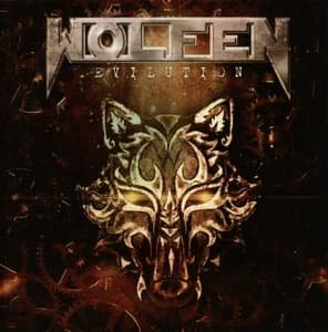 Cover for Wolfen · Evilution (CD) (2014)