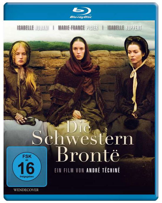 Cover for Andre Techine · Die Schwestern Bronte (Blu-ray) (2019)