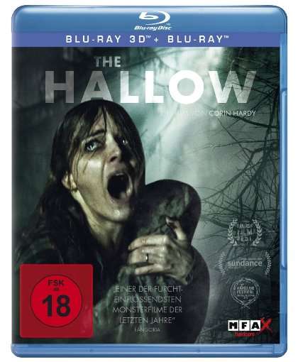 Cover for Corin Hardy · The Hallow (3D Blu-ray) (Blu-Ray) (2016)