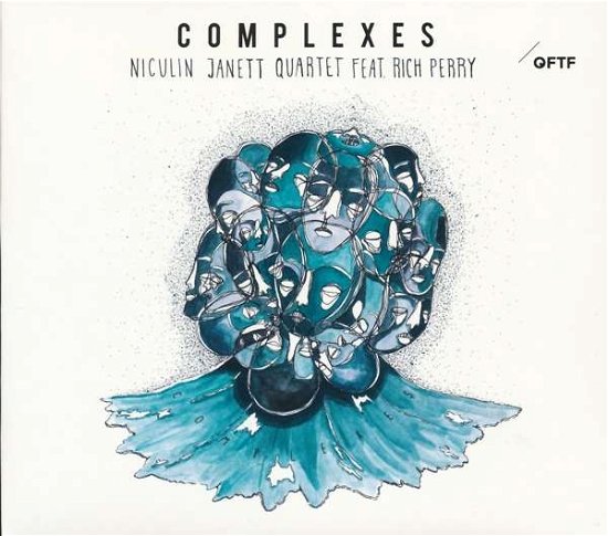 Complexes - Janett Quartet Niculin - Musique - QFTF - 4260465320082 - 8 novembre 2019