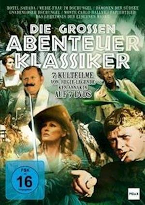 Cover for Ken Annakin · Die Grossen Abenteuer-klassiker (DVD) (2023)