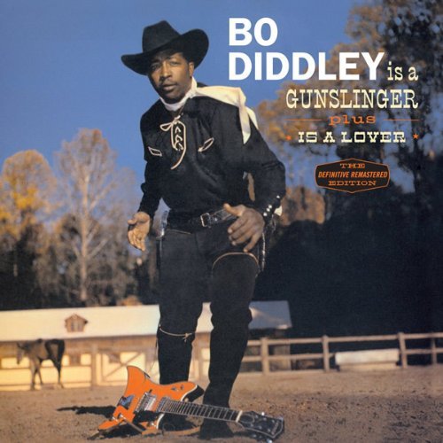Is a Gunslinger + is a Lover +5 - Bo Diddley - Musikk - HOO DOO, OCTAVE - 4526180170082 - 5. juli 2014