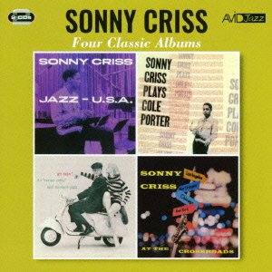 Cover for Sonny Criss · Criss - Four Classic Albums (CD) [Japan Import edition] (2016)